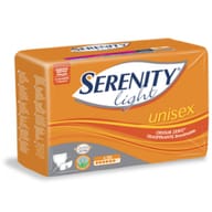 Pannoloni Serenity Unisex per incontinenza, 30 pezzi