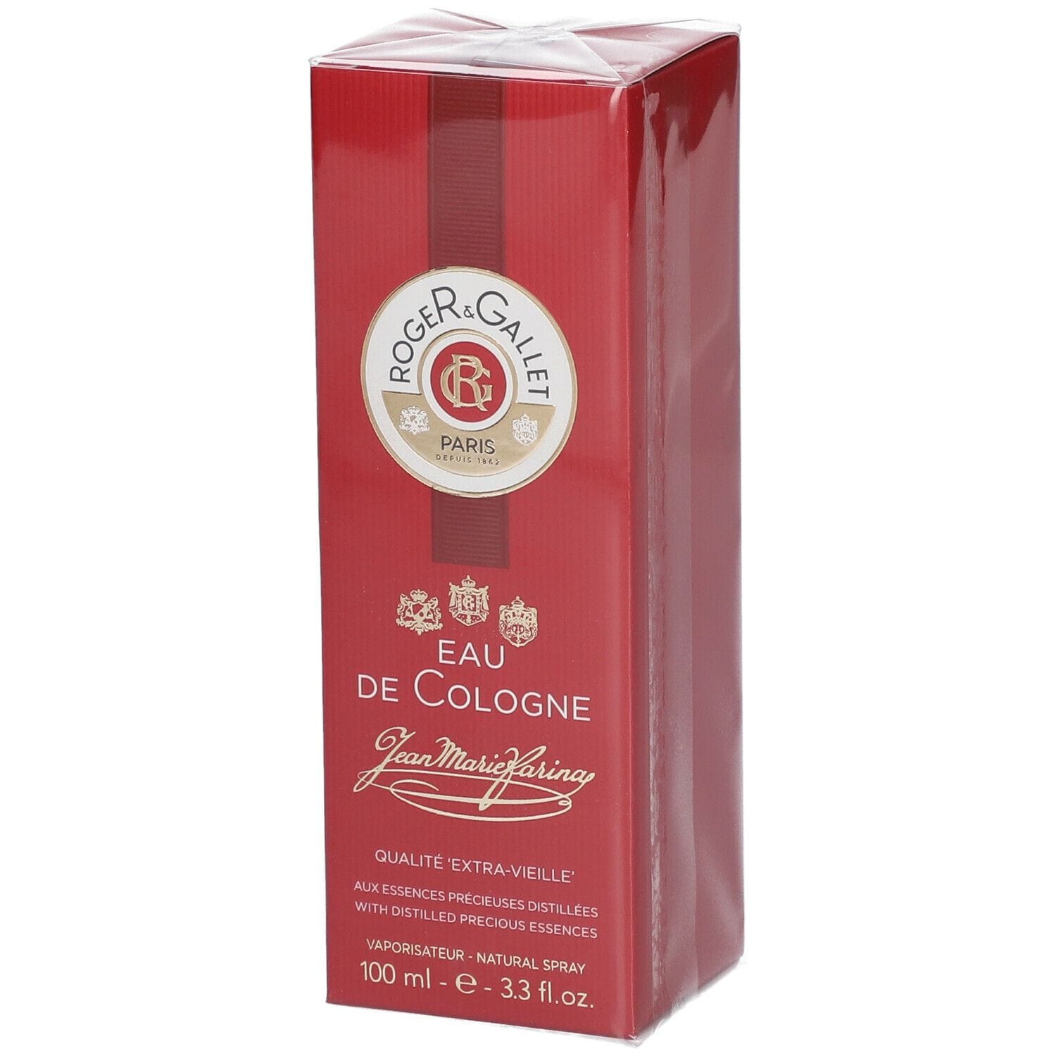 ROGER&GALLET JEAN MARIE FARINA EAU DE COLOGNE 100 ML