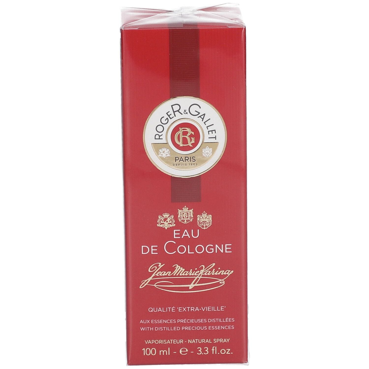 ROGER&GALLET JEAN MARIE FARINA EAU DE COLOGNE 100 ML