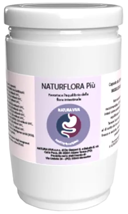 Integratore Natur Flora Più con Fermenti Lattici, 30 Capsule