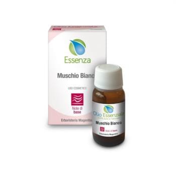 Essenza Muschio Bianco 10ml per massaggi rilassanti