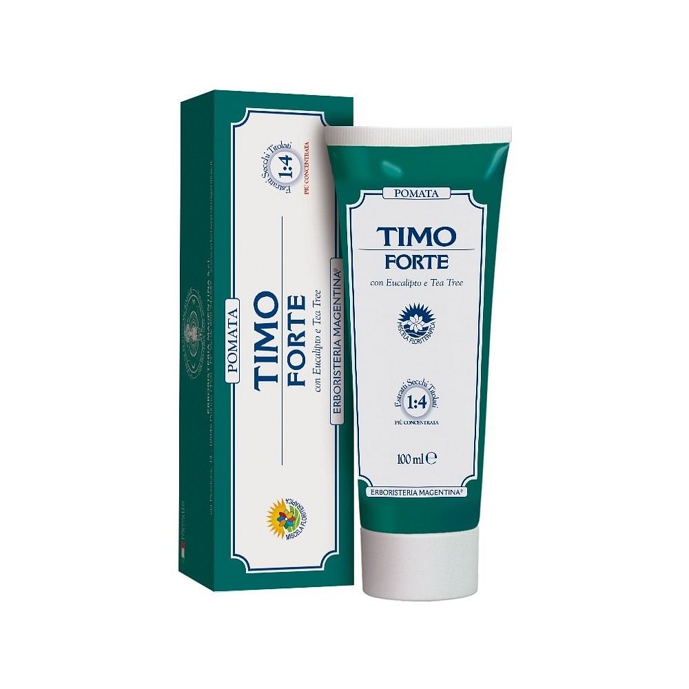 Timo Forte Pomata 100 Ml