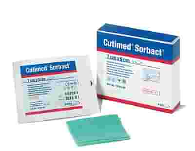 MEDICAZIONE ADSORBENTE DI CAPTAZIONE BATTERICA CUTIMED SORBACT 7X9CM 5 PEZZI