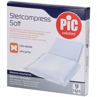 Garza Compressa TNT Stericompress Soft 7,5x7,5cm, 12 pezzi