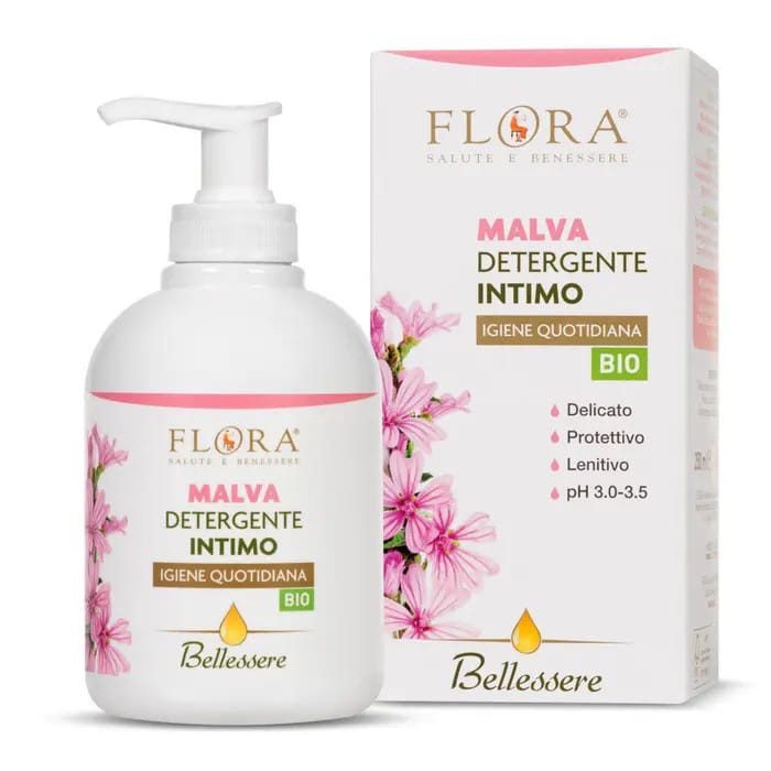 DETERGENTE INTIMO MALVA 250 ML BIO-BDIH