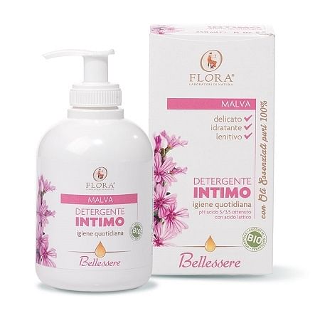 Detergente Intimo Malva 250 Ml Bio Bdih