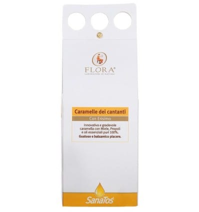 SANATOS CARAMELLE DEI CANTANTI 200 G