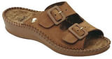 WEEKEND NUBUCK WOMENS MASSAGE TAN 35