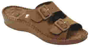WEEKEND NUBUCK WOMENS MASSAGE TAN 35