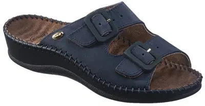 WEEKEND NUBUCK WOMENS MASSAGE NAVY BLUE 35 WEEKEND NUBUCK WOMENS MASSAGE NAVY BLUE 35