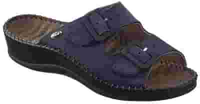 WEEKEND NUBUCK WOMENS MASSAGE NAVY BLUE 35