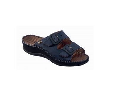 Weekend Nubuck Womens Massage Navy Blue 36