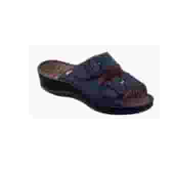 WEEKEND NUBUCK WOMENS MASSAGE NAVY BLUE 36