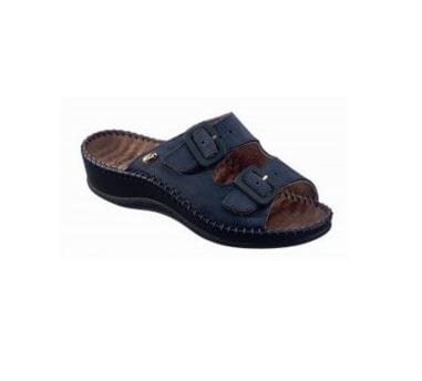 WEEKEND NUBUCK WOMENS MASSAGE NAVY BLUE 37