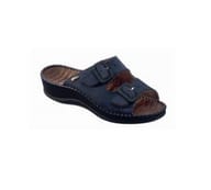 WEEKEND NUBUCK WOMENS MASSAGE NAVY BLUE 38