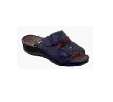 WEEKEND NUBUCK WOMENS MASSAGE NAVY BLUE 38