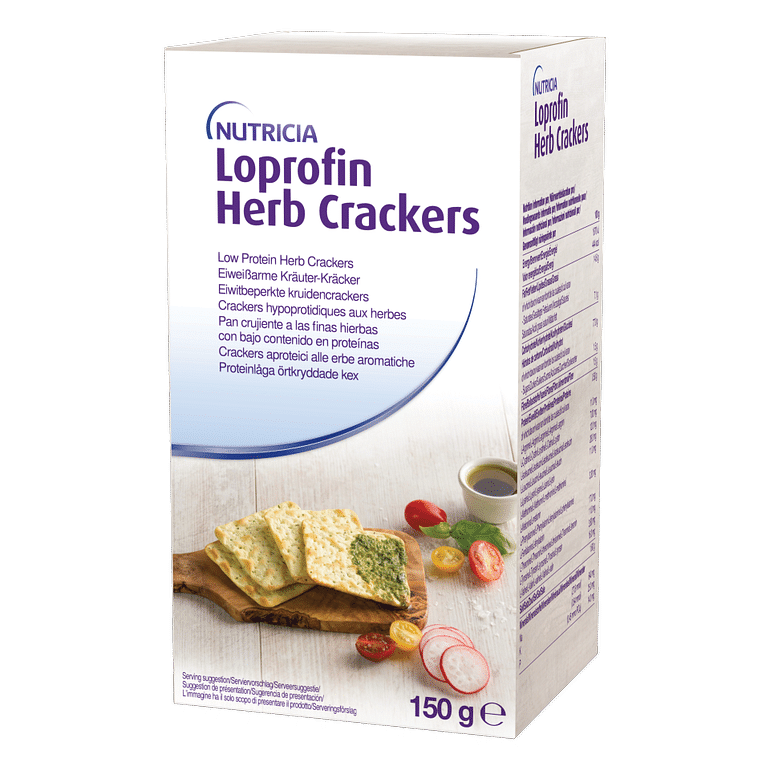 Loprofin Cracker Erbe Aromatiche 150 G