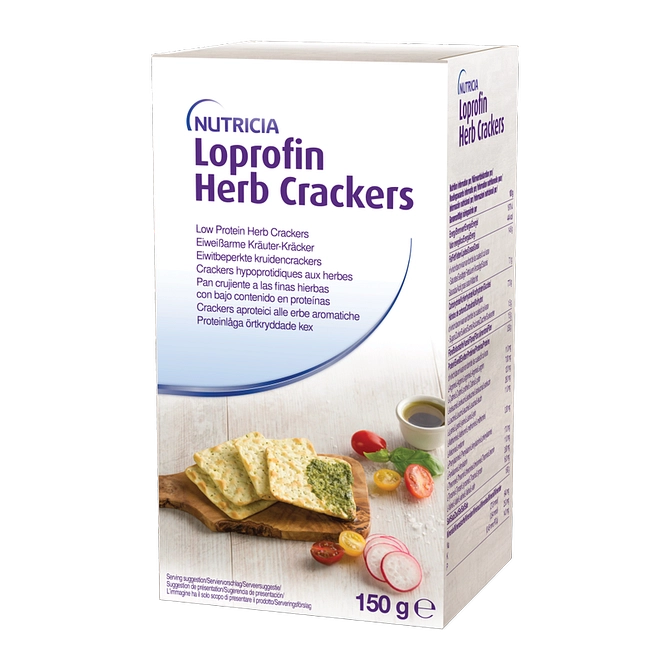 Loprofin Cracker Erbe Aromatiche 150 G