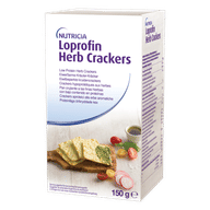 LOPROFIN CRACKER ERBE AROMATICHE 150 G