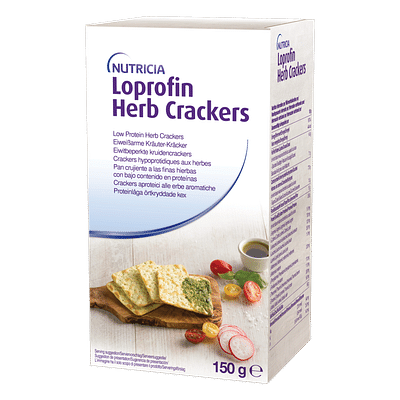 LOPROFIN CRACKER ERBE AROMATICHE 150 G