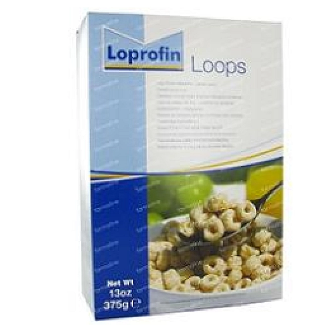 Loprofin Loops Cereali 375 G Nuova Formula