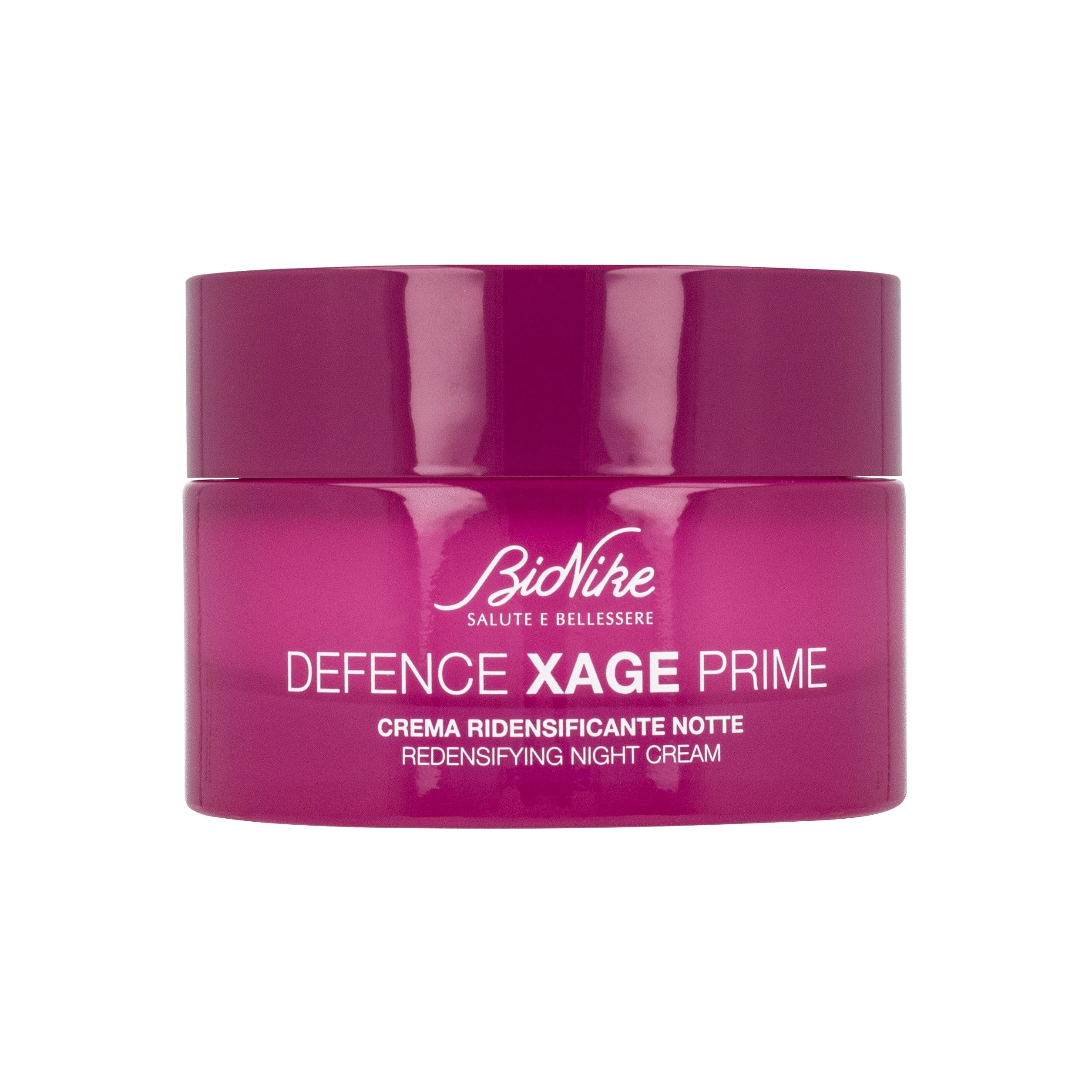 Defence Xage Prime Crema Ridensificante Notte 50 Ml