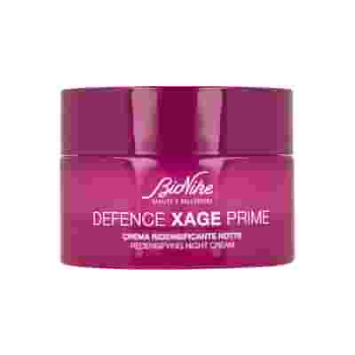 DEFENCE XAGE PRIME CREMA RIDENSIFICANTE NOTTE 50 ML