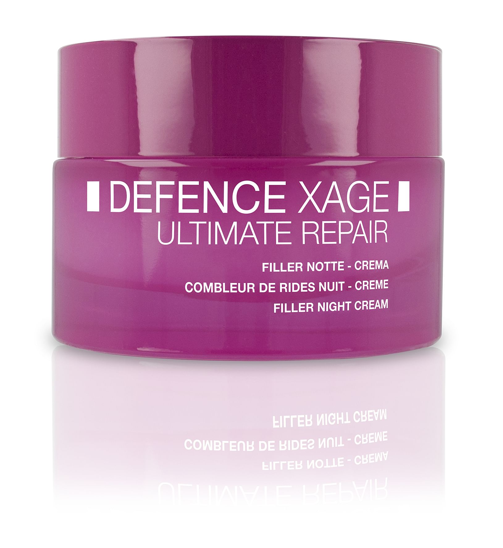 Defence Xage Ultimate Crema Filler Notte 50 Ml