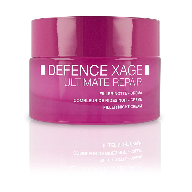 Defence Xage Ultimate Crema Filler Notte 50 Ml