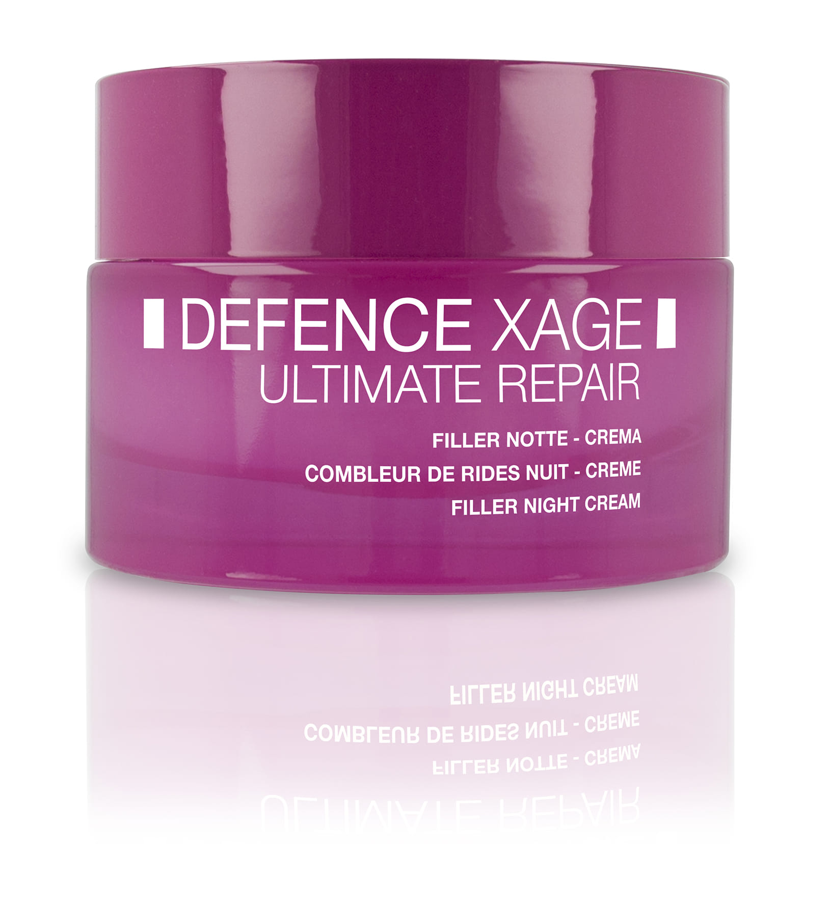 Defence Xage Ultimate Crema Filler Notte 50 Ml