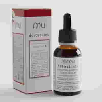 Integratore Detossi MU gocce con curcuma e vite, 30ml