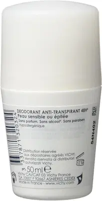 DEODORANTE PELLE SENSIBILE ROLL-ON 50 ML DEODORANTE PELLE SENSIBILE ROLL-ON 50 ML