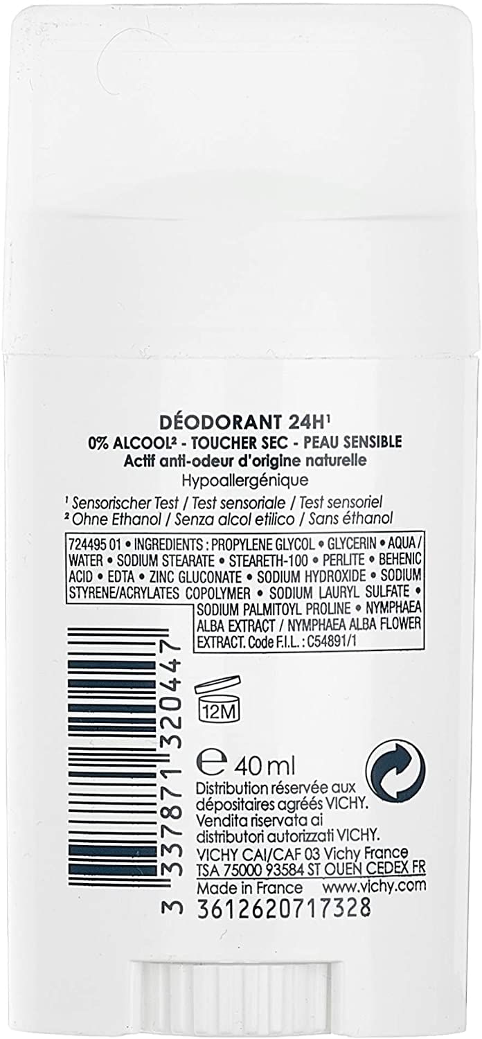 DEODORANTE SENZA SALI ALLUM STICK 40 ML