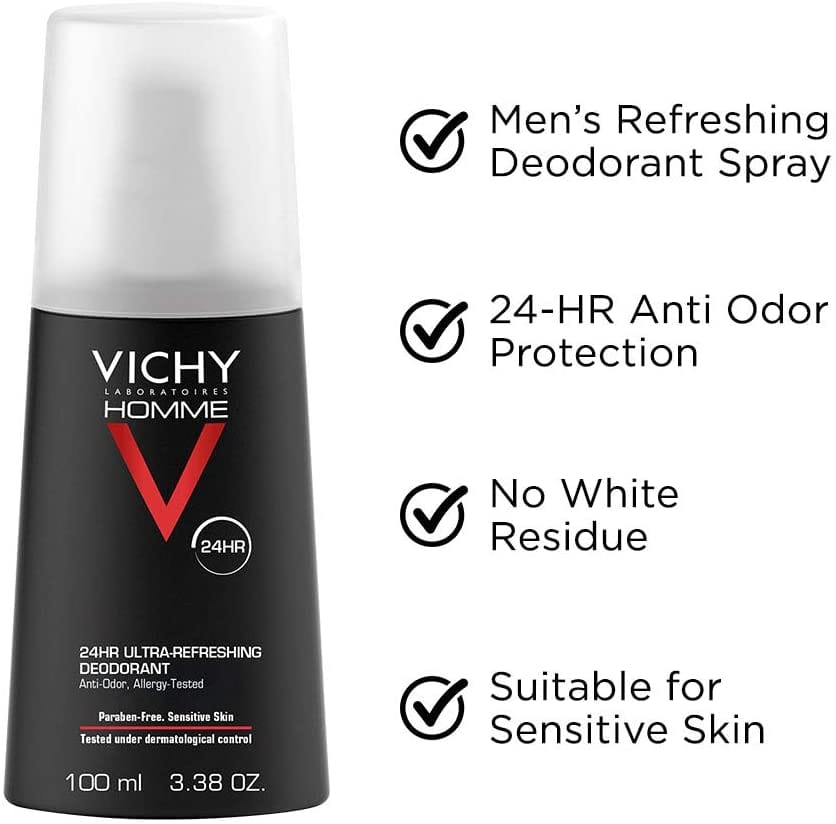 VICHY HOMME DEO VAPO 100 ML
