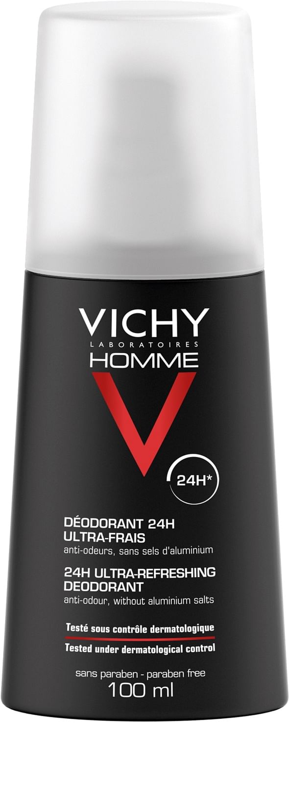 Vichy Homme Deo Vapo 100 Ml