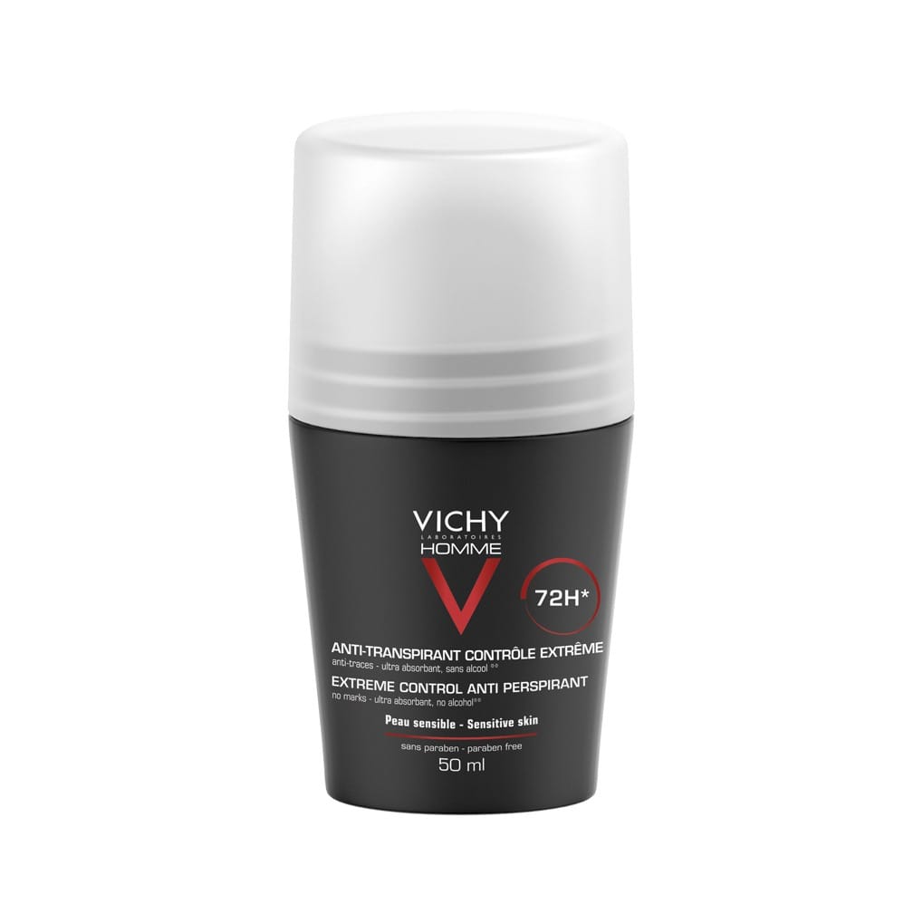 VICHY HOMME DEO ROLL-ON ANTI-TRASPIRANTE 50 ML