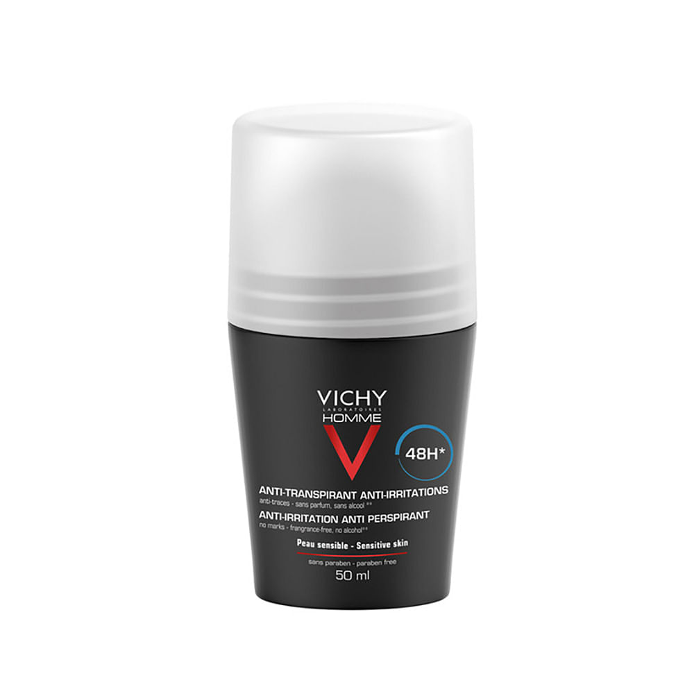 Vichy Homme Deo Roll On Ps 50 Ml