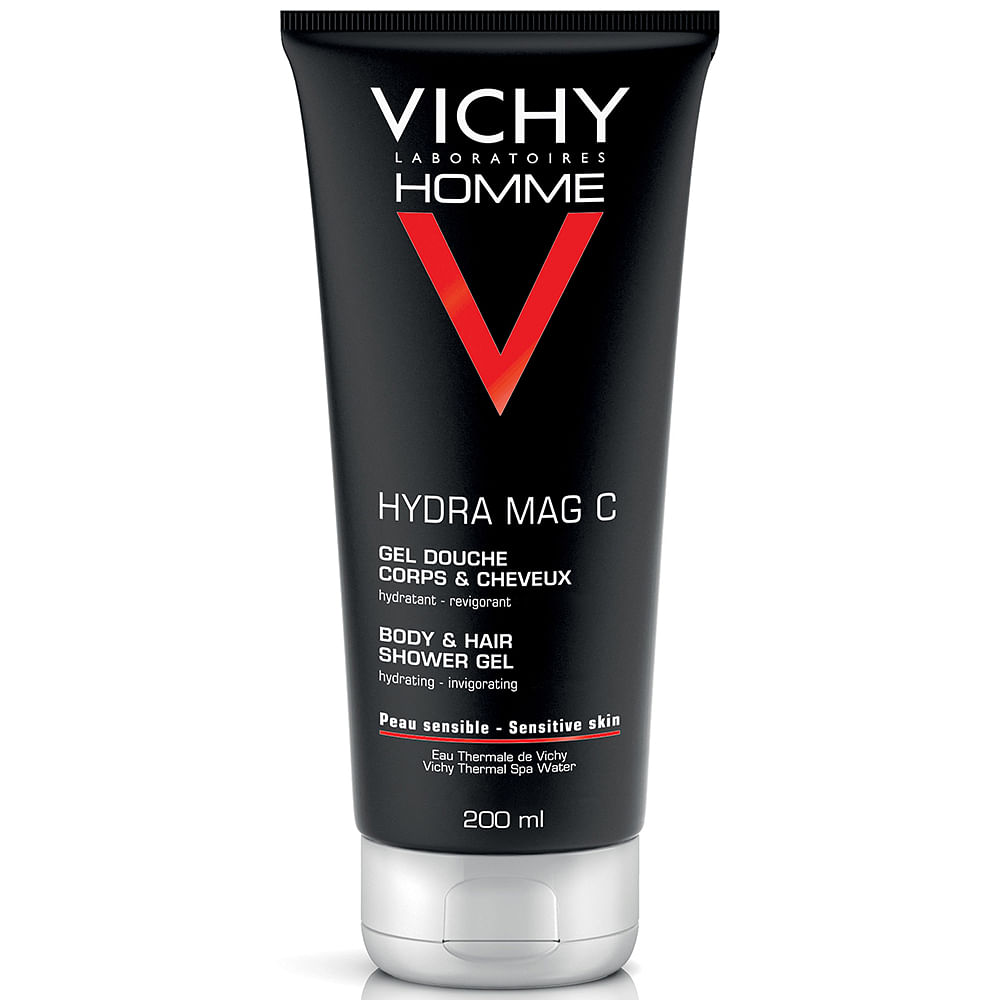 Vichy Homme Gel Doccia 200 Ml