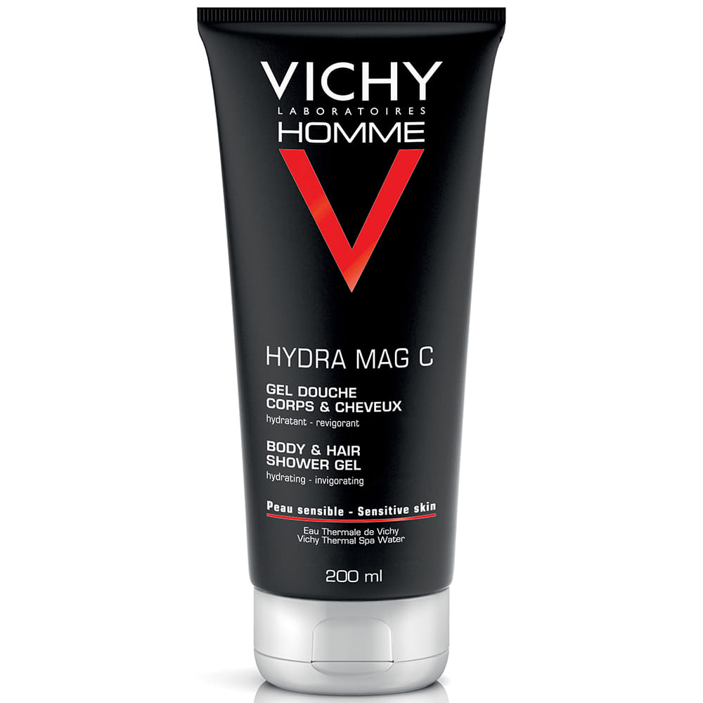 Vichy Homme Gel Doccia 200 Ml