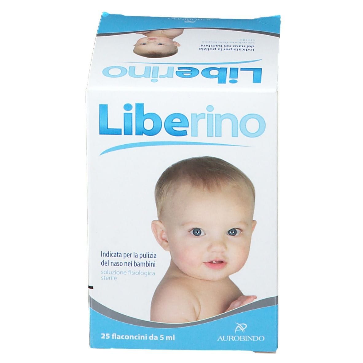 LIBERINO GOCCE NASALI 25 FLACONCINI 5 ML