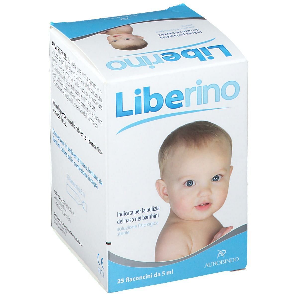 Liberino Gocce Nasali 25 Flaconcini 5 Ml