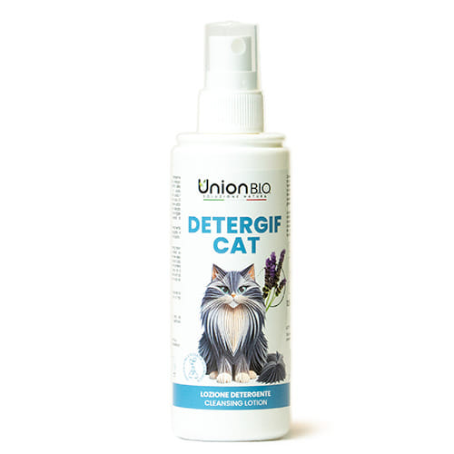 Lozione detergente Detergif Cat senza risciacquo 125ml