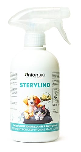 STERYLIND DETERGENTE IGIENIZZANTE PRONTO ALL'USO 500 ML