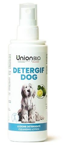 Lozione detergente Detergif Dog senza risciacquo 125ml