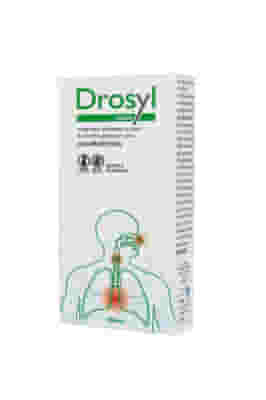 Integratore Drosyl Fluido per gola e respiro, 200ml