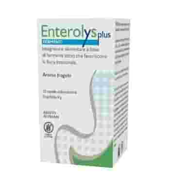 ENTEROLYS PLUS 30 CAPSULE ACIDORESISTENTI AROMA FRAGOLA
