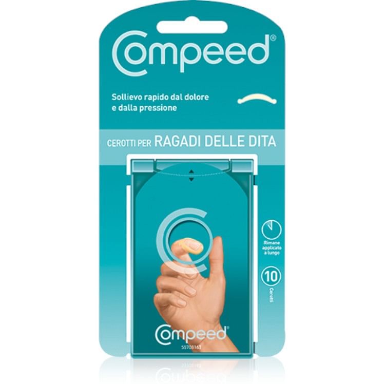 Compeed Ragadi Dita Cerotto 10 Pezzi