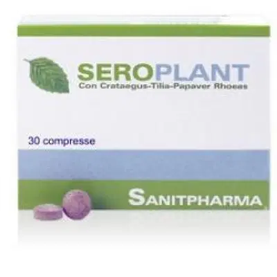 SEROPLANT 30 COMPRESSE DA 500 MG SEROPLANT 30 COMPRESSE DA 500 MG