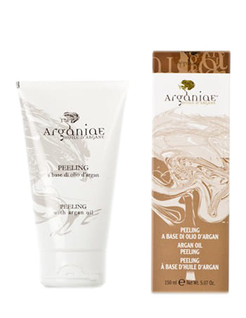 Peeling viso all'olio di Argan e Jojoba biologici, 150ml
