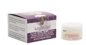 Crema viso Arganiae Selection all'olio di argan, 20ml